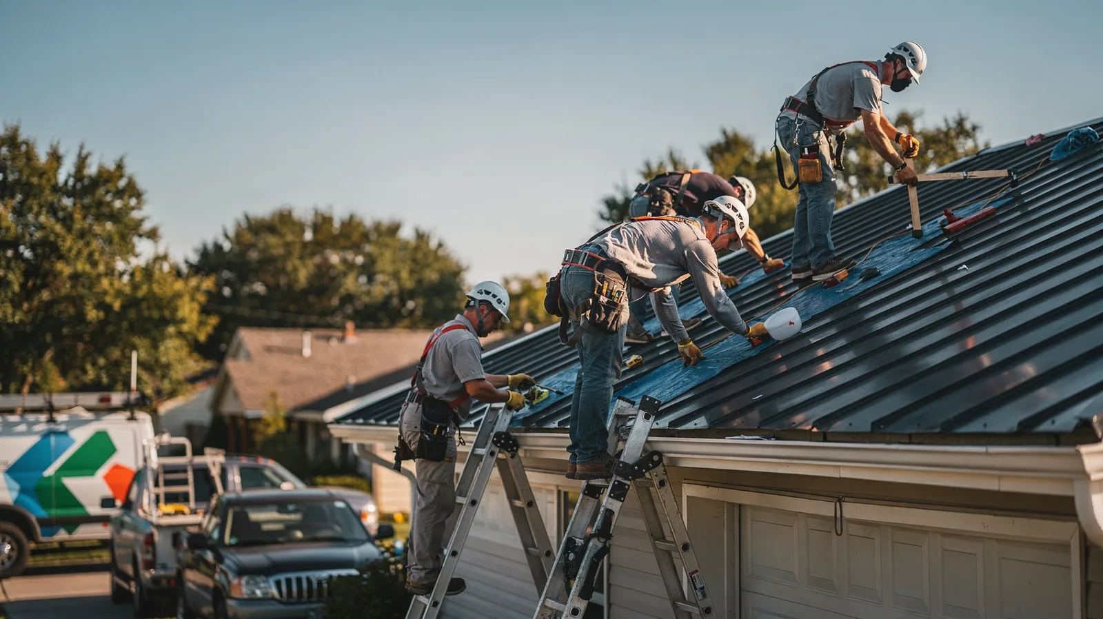 Metal Roof Installation in Blue Grass, IA near me